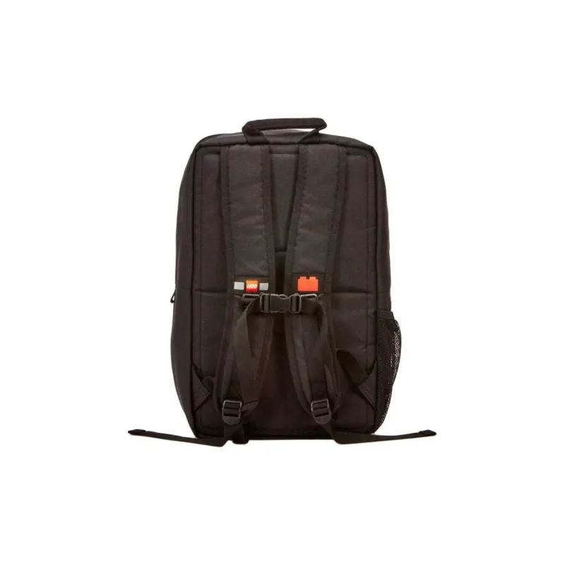 LEGO RPET Fabric Backpack Regular Unisex Black-3