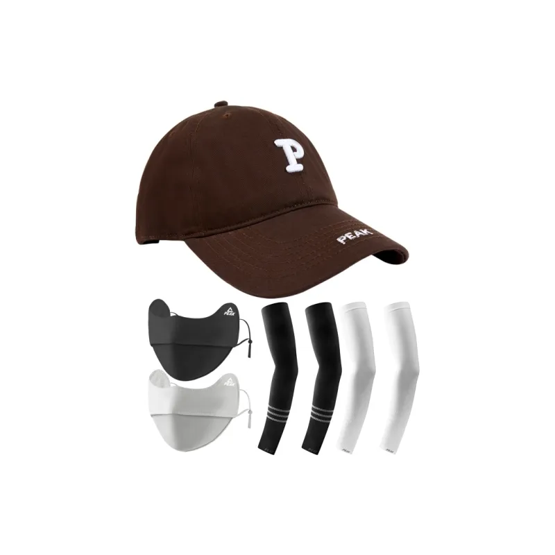 PEAK Cotton Baseball Caps Unisex Multicolor-1