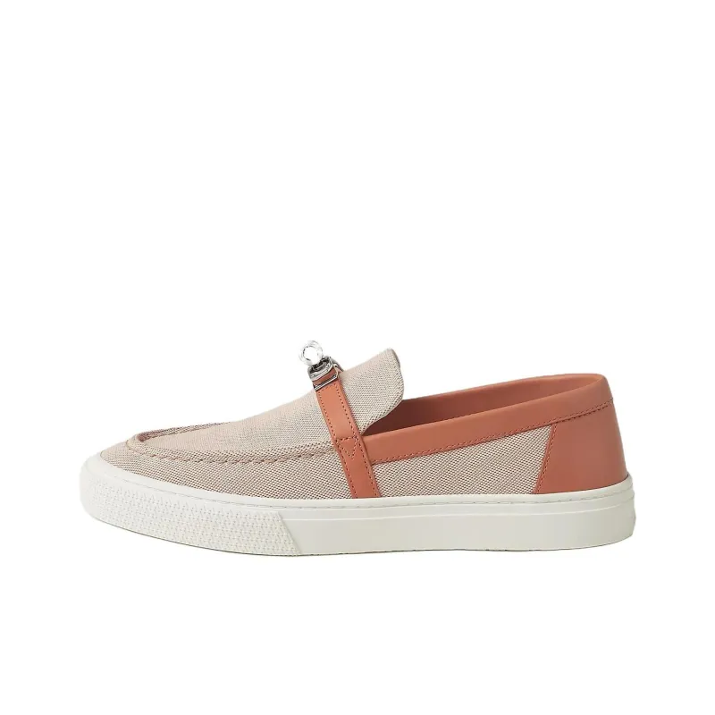 HERMES Game Women's Casual Shoes Women's Pink-0