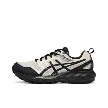 Asics Gel Sonoma CN Breathable Low Top Running Shoes Women's White Black