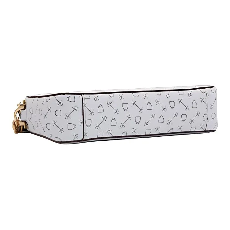 Why PVC Chain Bag, Crossbody Bag, Shoulder Bag Mini Women's Milk White/Pink/Coffee-3