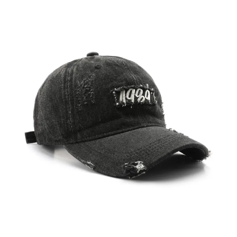Yamaichi Maru Washable Denim Baseball Caps Unisex-0