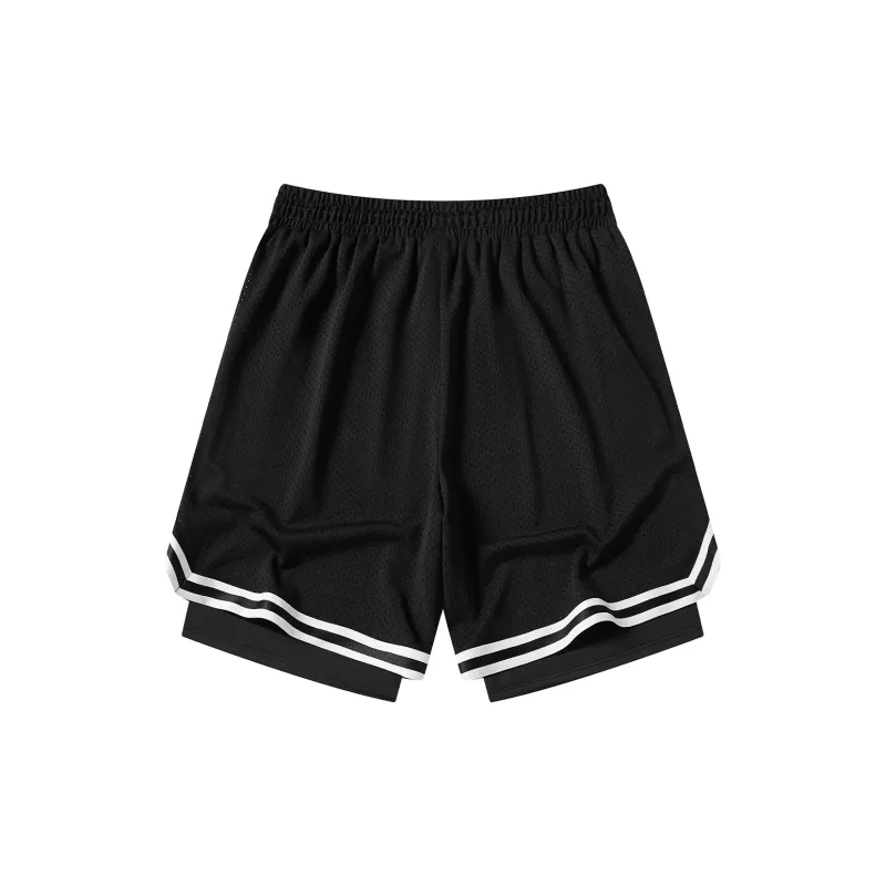 Jean West Basketball Shorts Unisex-1