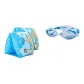 028 Blue[Arm Loop+Swim Goggles]