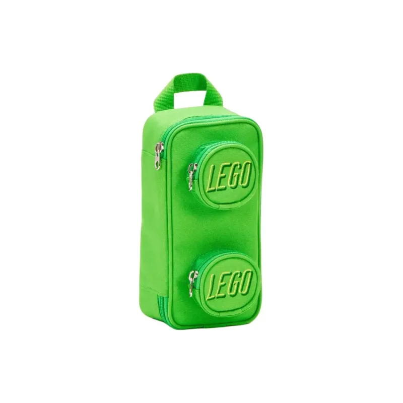 LEGO RPET Fabric Accumulative Wooden Cube Storage Bag Men's Green-1