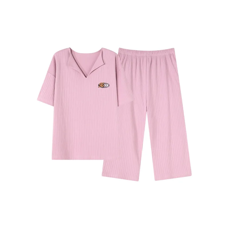 The Story Of The Flower Season Pajama Set Women's Lotus Color-0