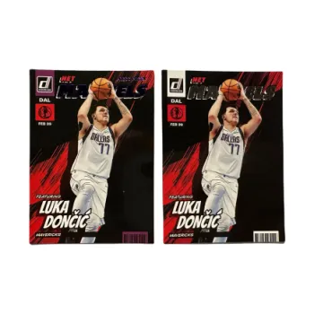 PANINI Luka Doncic 22 23 Durex Mavericks Marvel Special Card Player Card Product Access Sports Cards 2 Pcs