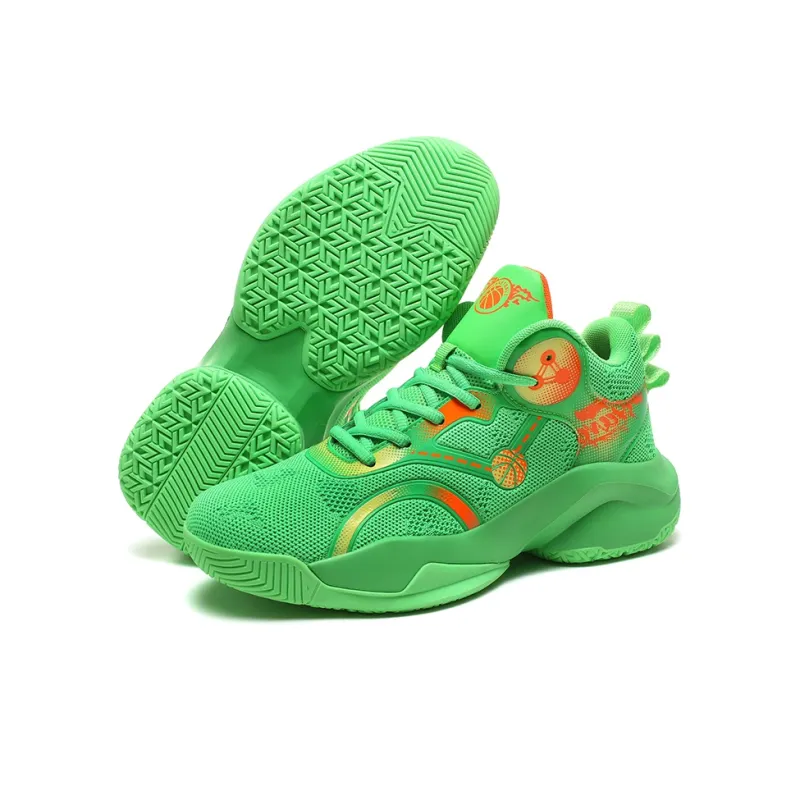Black tailed Deer Shock Absorbers Slip Resistant, Abrasion Resistant, Breathable Mid Top Basketball Shoes Men's-10
