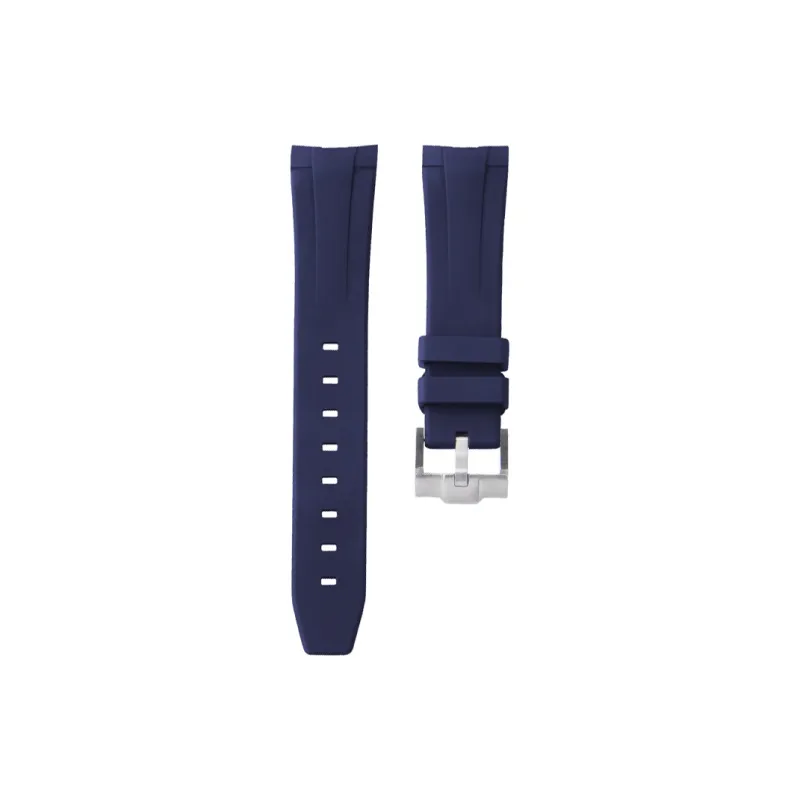VAGENARI Fluoroelastomer Watch Band Compatible With Black Rock Sugar 40mm 228236.228238.228239.228348.228398 Unisex-0