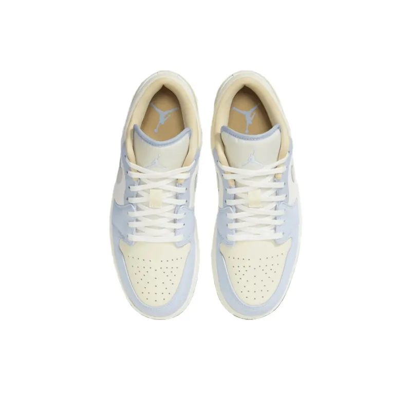 Jordan Anti-Slip Wear-Resistant Low-Top Casual Shoes Unisex White Brown-2