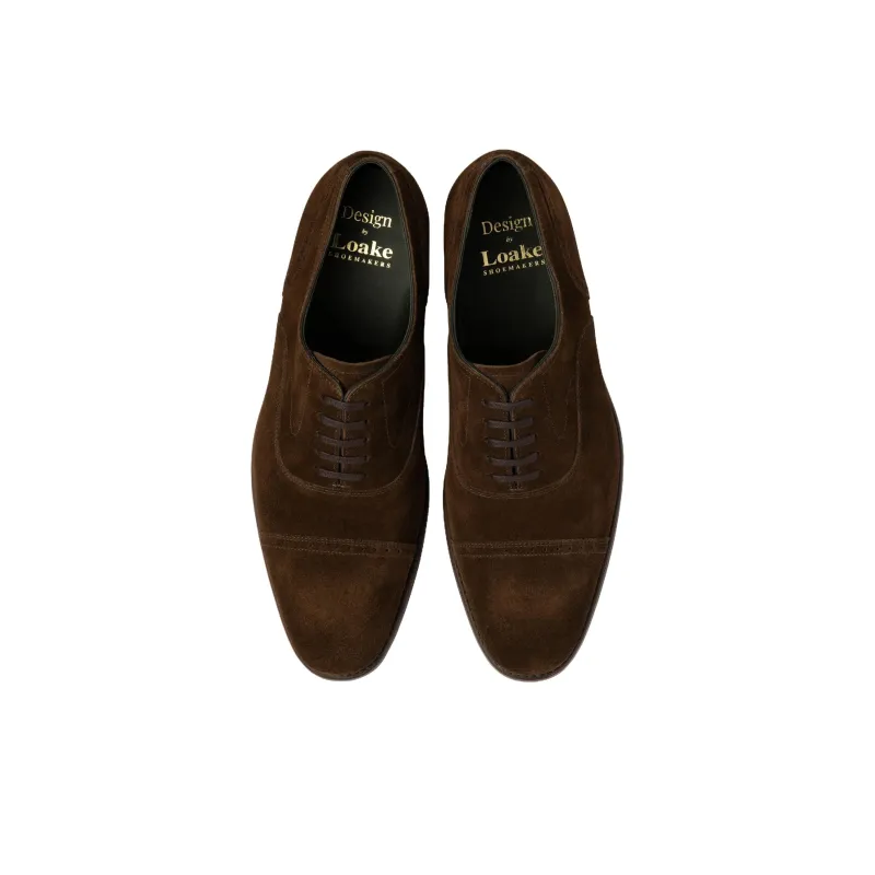 LOAKE Hughes Casual Shoes Men's Brown-3