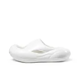 CN EVA Slip-Resistant Odor-Resistant Abrasion-Resistant Slide Slippers Unisex White