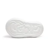 CN EVA Slip-Resistant Odor-Resistant Abrasion-Resistant Slide Slippers Unisex White