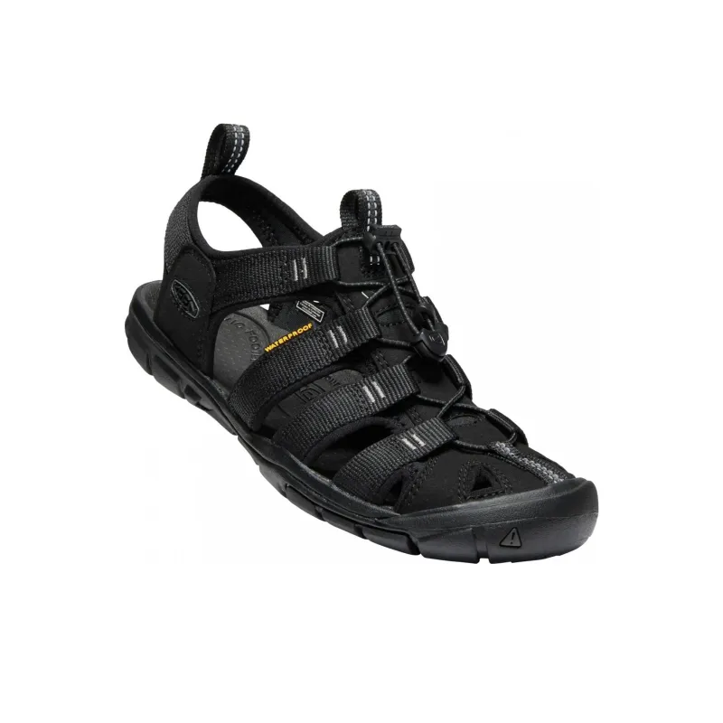 KEEN CLEARWATER CNX Breathable River Trekking Shoes Men's Black-3