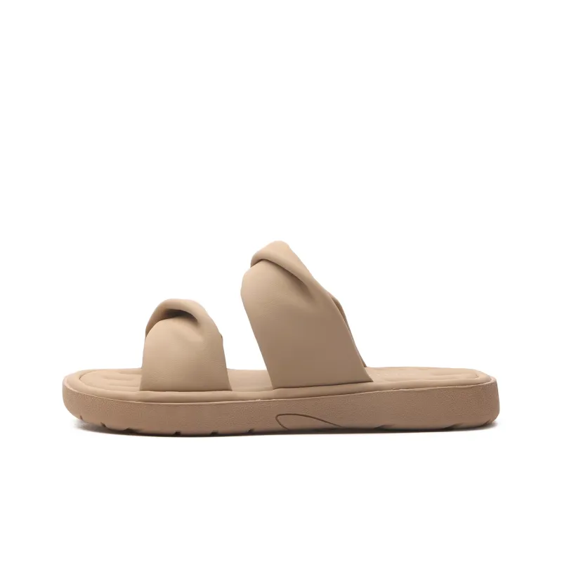 STELLA WEISZ Rubber Sole Cut-Out Slip-Resistant Abrasion-Resistant Slide Slippers Women's-6
