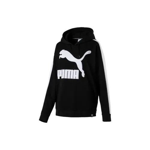 PUMA Mercedes AMG-Petronas F1 Sweatshirts Women's Black