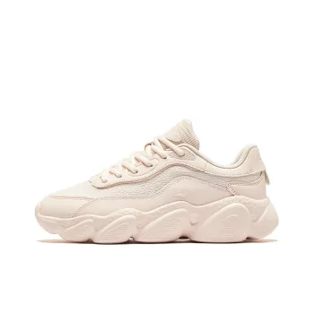 Erke Sweetheart 2.0 Wear Resistant Coverage Low Top Casual Shoes Women's Shell Pink