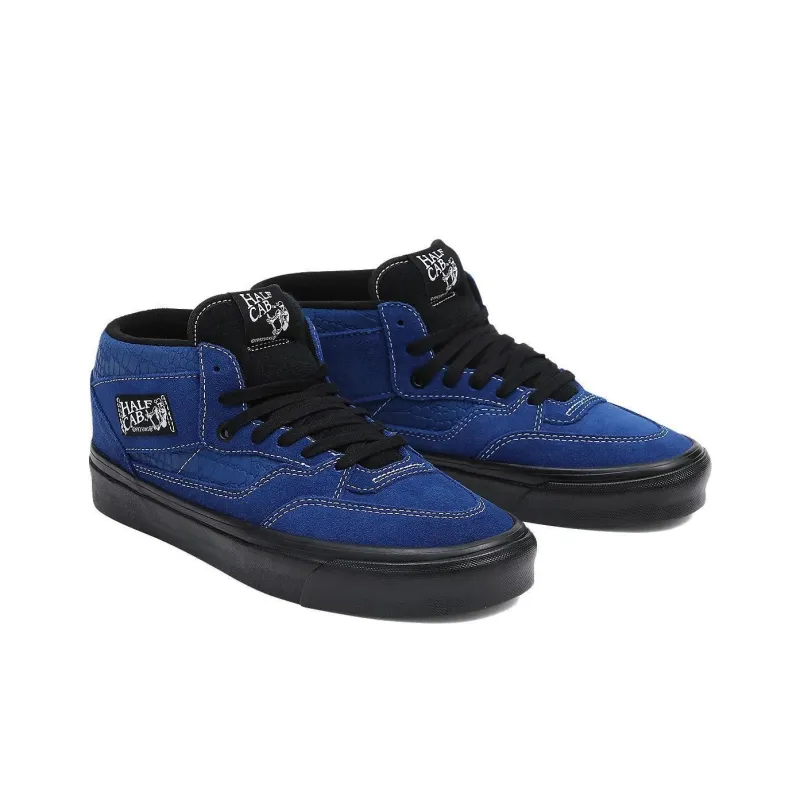 Half Cab Vans 33 Dx 'Anaheim Factory Croc Emboss Blue'-2