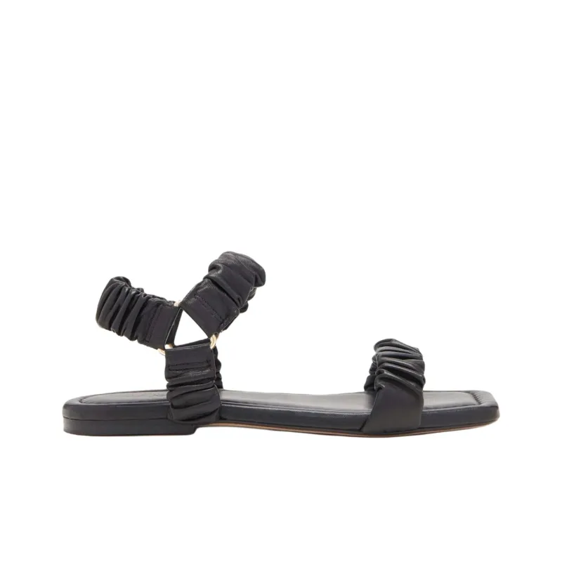 Ulla Johnson Isabella Strap Sandals Women's Black-1