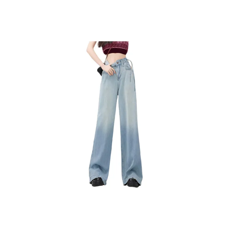 Weixi Jeans Women's Light Blue-2