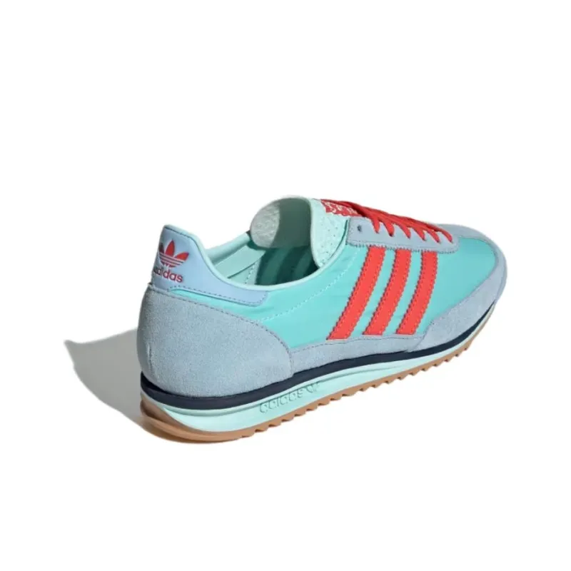 Adidas Sl 72 Og Semi Flash Aqua Bright Red Clear Sky Women's-2