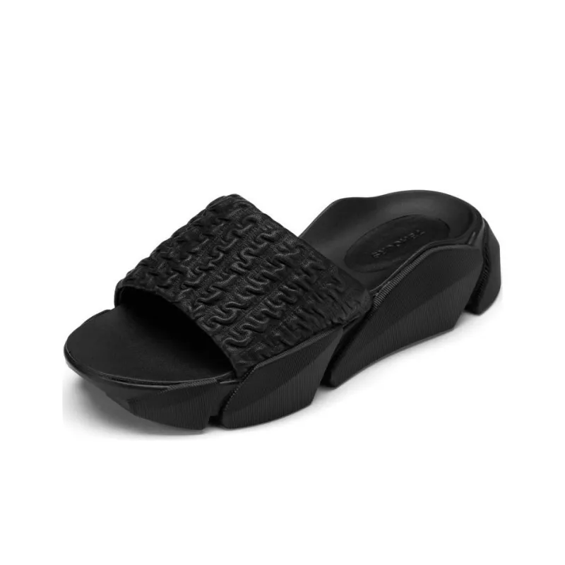 73Hours Quick-Drying Slip-Resistant Odor-Resistant Slide Slippers Women's-1