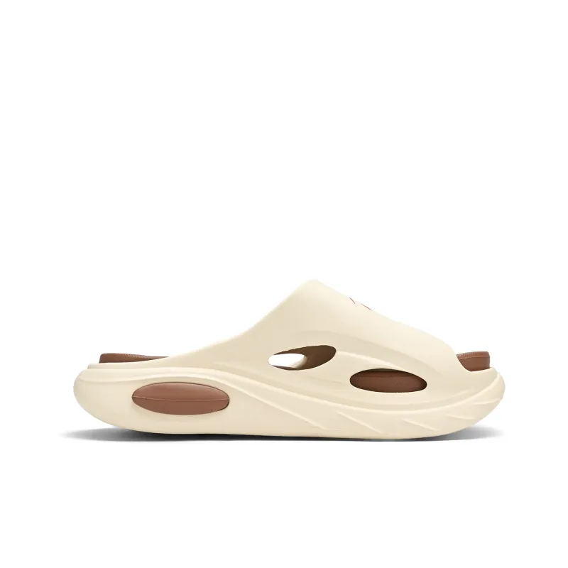 Binary Quiet Slip Resistant Odor Resistant Abrasion Resistant Quick Dry Antibacterial Massage Slide Slippers Men's-17