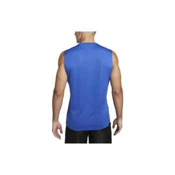 Nike Essential Sleeveless Hydroguard Swim Shirt Men'swimwear Men's Blue