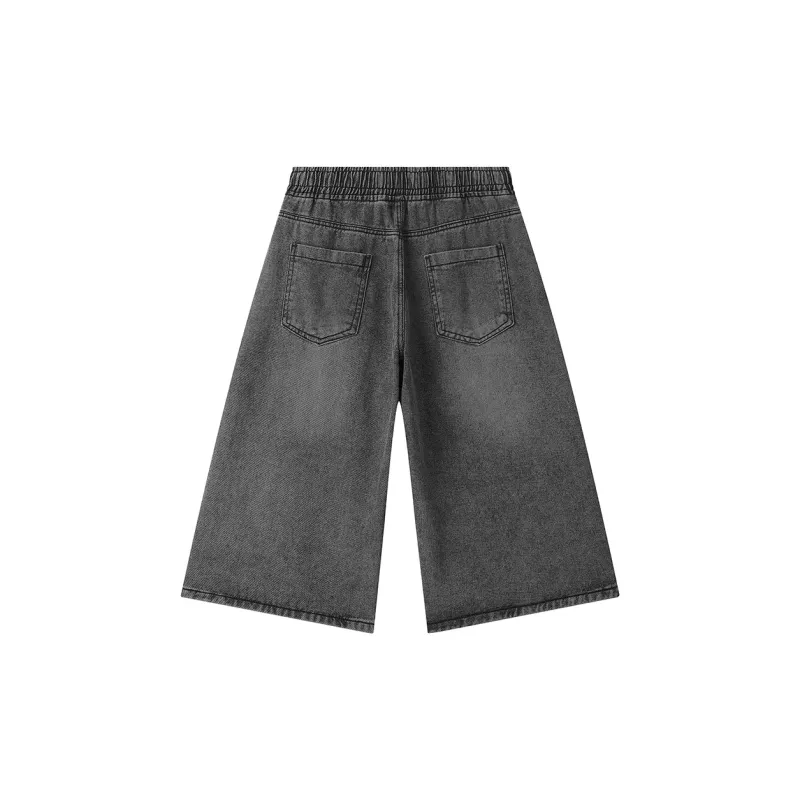 Kung Fu Panda Denim Shorts Unisex-13