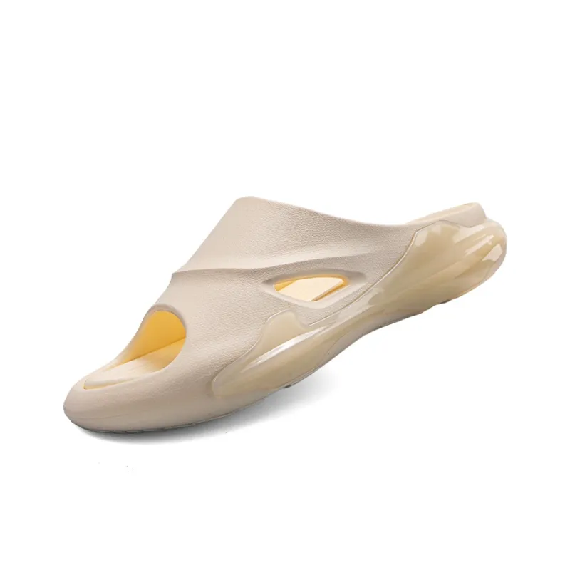 CAOT Jelly Drag Series Slide Slippers Unisex Ecru-1