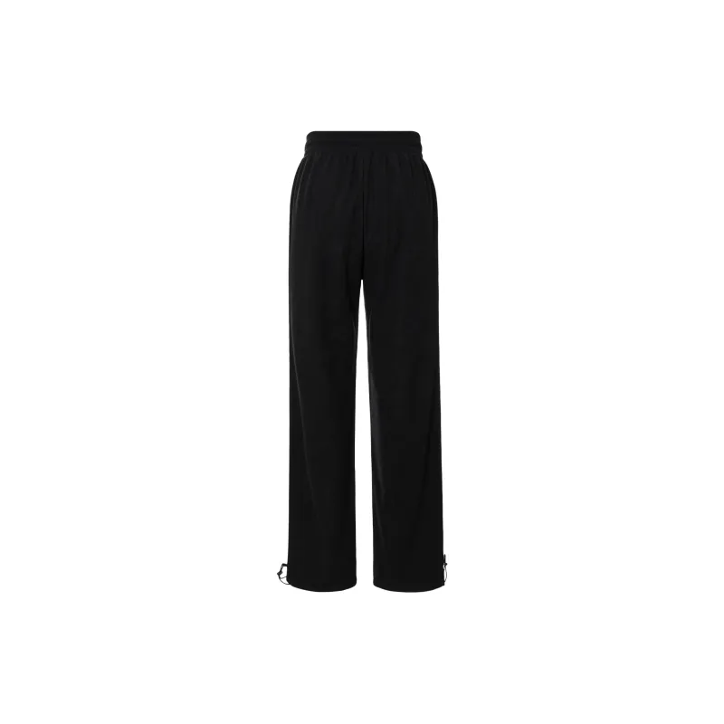 Anta Knitted Sweatpants Women's Basic Black-2