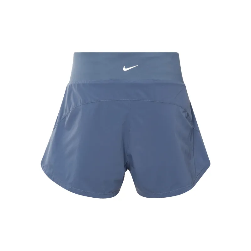 Nike Dri FitBliss Sports Shorts Women's Finnish Blue-1