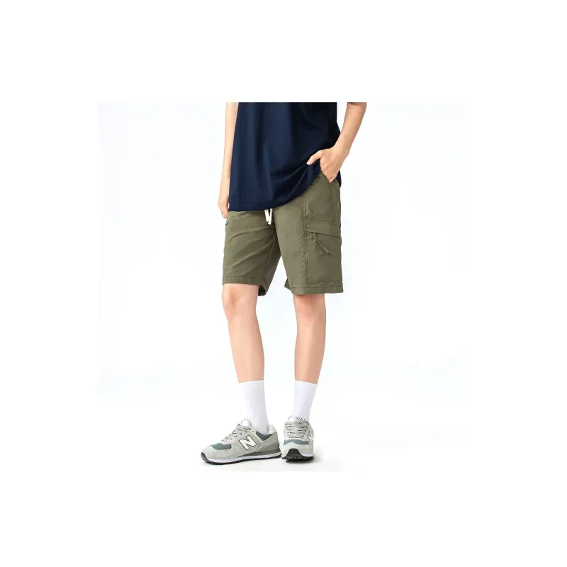 EMINU Casual Shorts Unisex Dark Violet-17