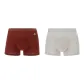 Brick Red+Light Gray (2 Pack)
