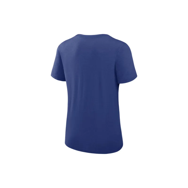 Nike New York Mets Authentic Collection Early Work Women's Nike Dri FIT Mlb T Shirt-1