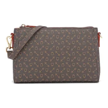 Why PVC Shoulder Bag, Crossbody Bag Small Size Women's Multicolor