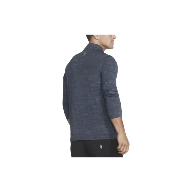 Skechers Sweater Men's Gray Blue-1
