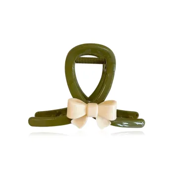 CMFY Acrylic Hair Clips Women's