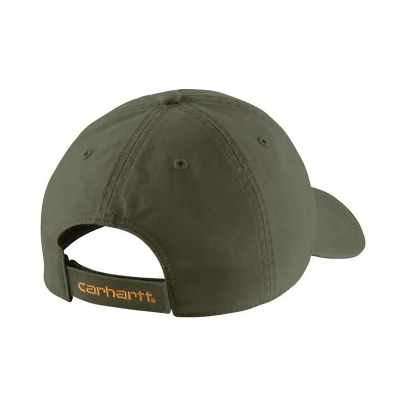 Carhartt Cotton Baseball Caps Unisex Dark Green-3