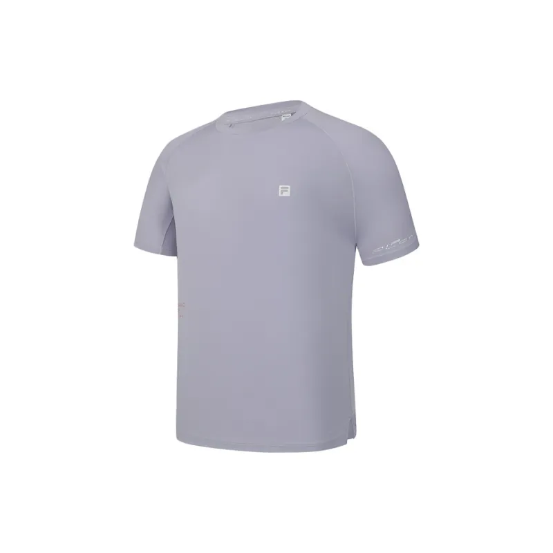 FILA T Shirts Men Wisteria-1