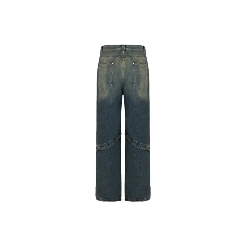 GRKC Jeans Unisex Blue-1