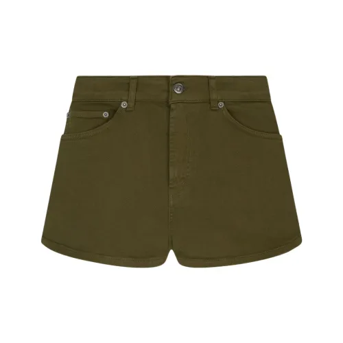 Dondup Denim Shorts Women's Green