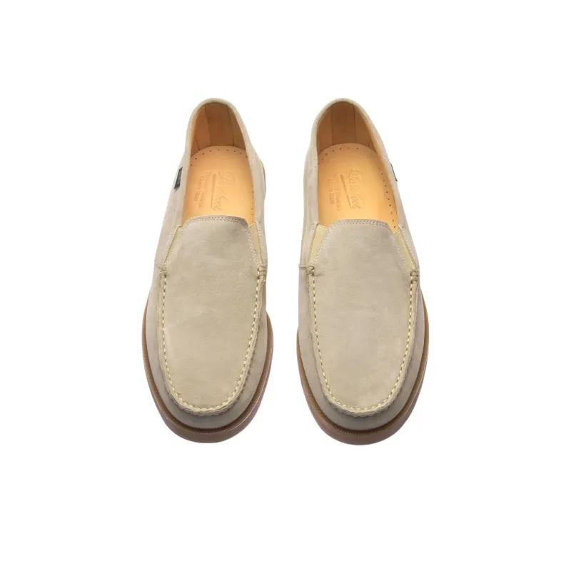 Paraboot Cassis Loafers Men's Beige-4