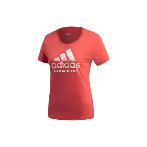 Adidas T-Shirts Women's Orange