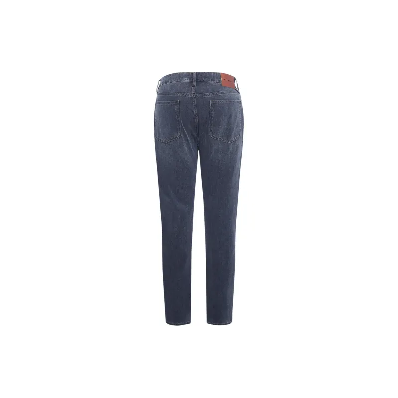 LESS IS MORE Jeans Men Blue Gray-1