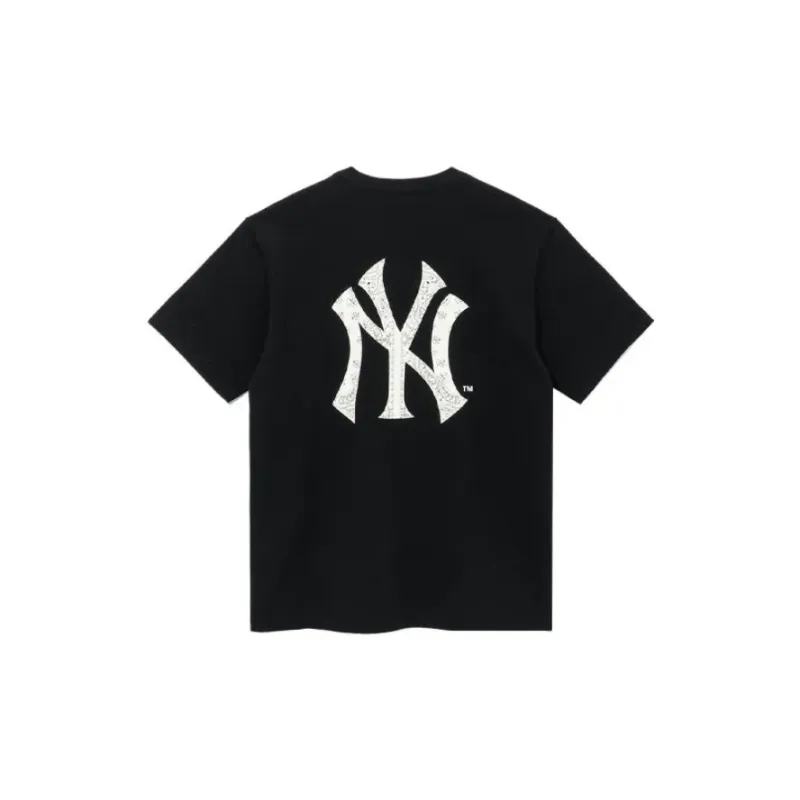 New Era Valentine's Day Series Pullover Crew Neck T Shirt, Black Unisex-2