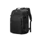 Black[with Wet-Dry Separation Pocket+Independent Shoe Compartment]