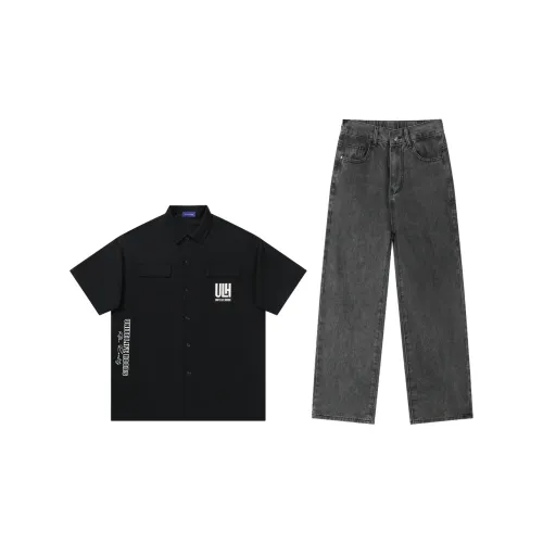 Unite Life HOODS Casual Sportswear Unisex