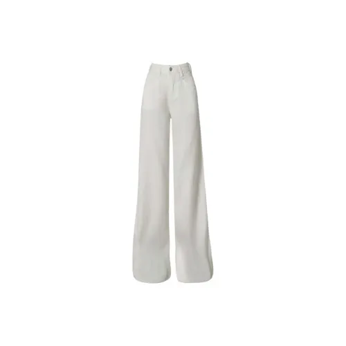 Enhanced Jeans Women's Off White