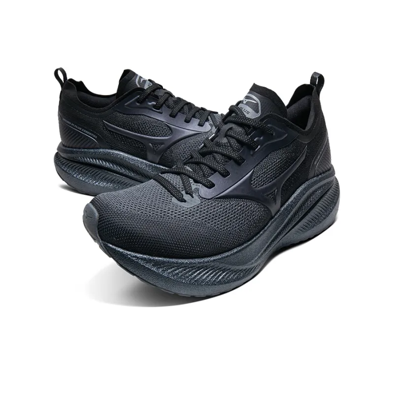Mizuno Pi Plus PL Running Shoes Unisex Low Top Charcoal Black-3